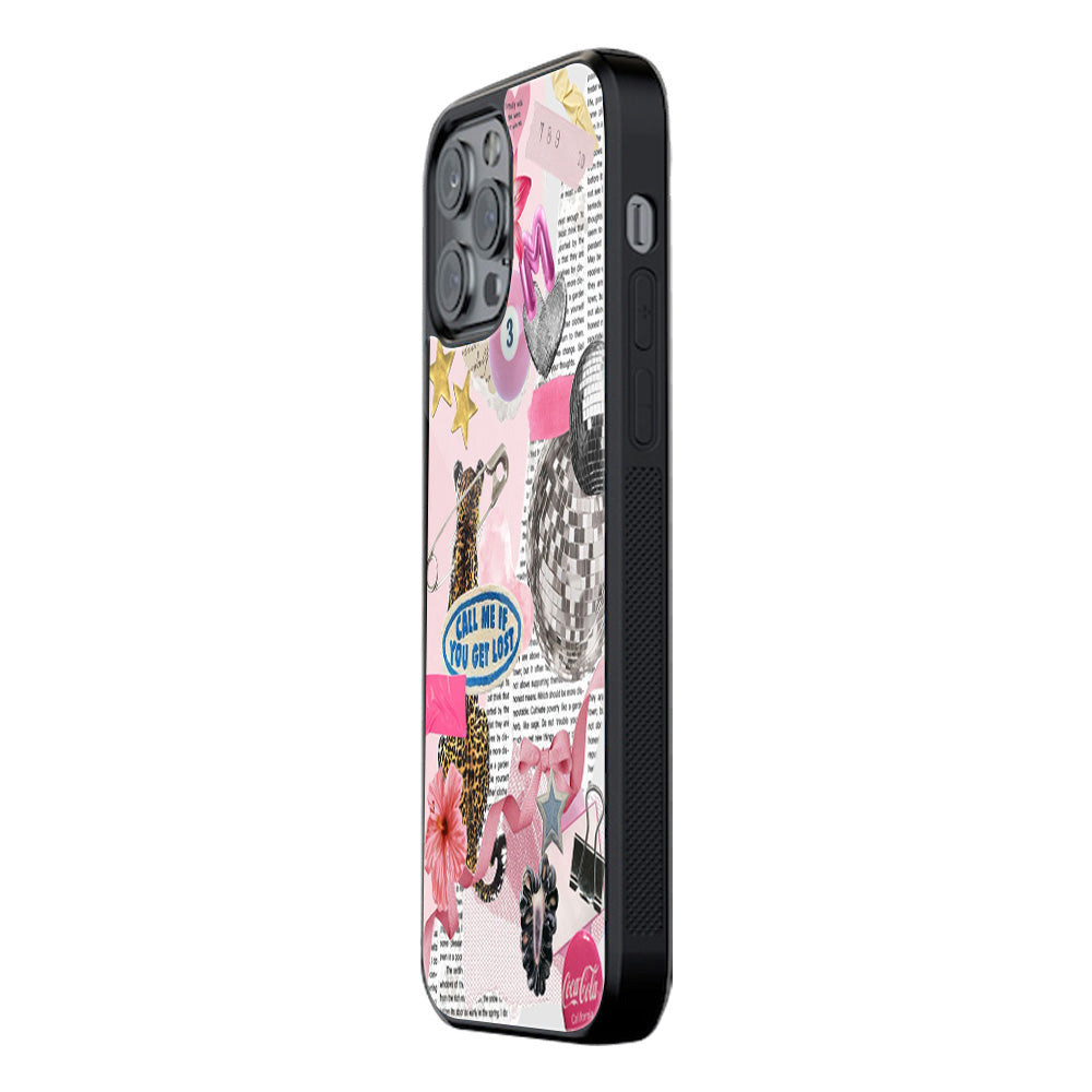 Mobile Phone Cover | Glass Back Case