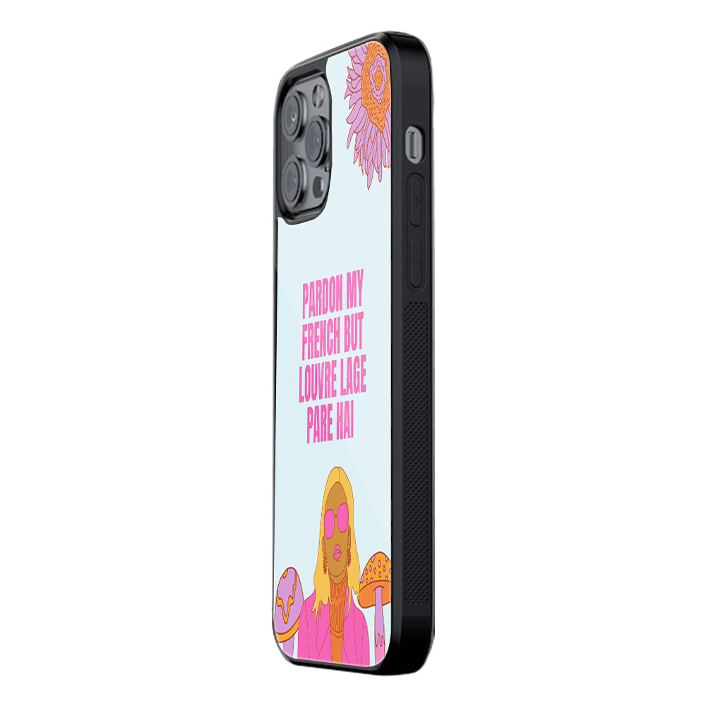 Mobile Phone Cover | Glass Back Case