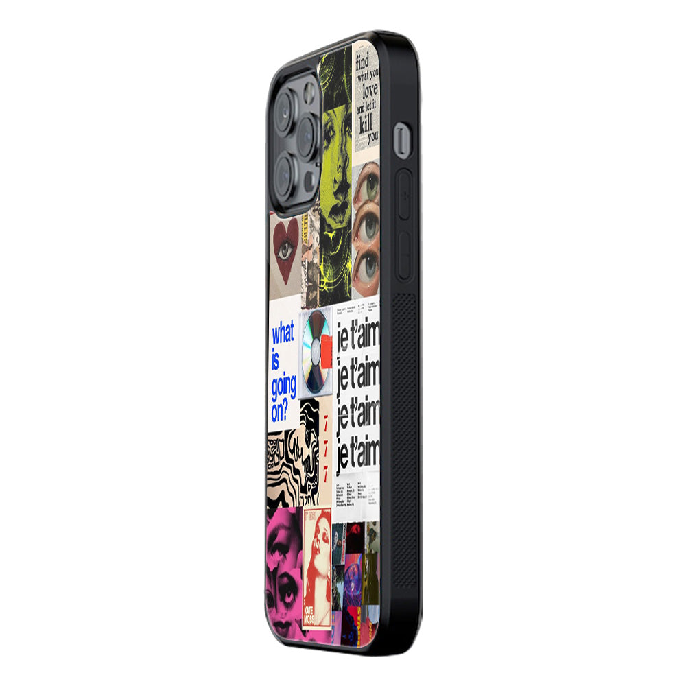 Mobile Phone Cover | Glass Back Case