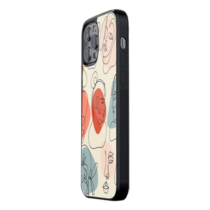 Mobile Phone Cover | Glass Back Case