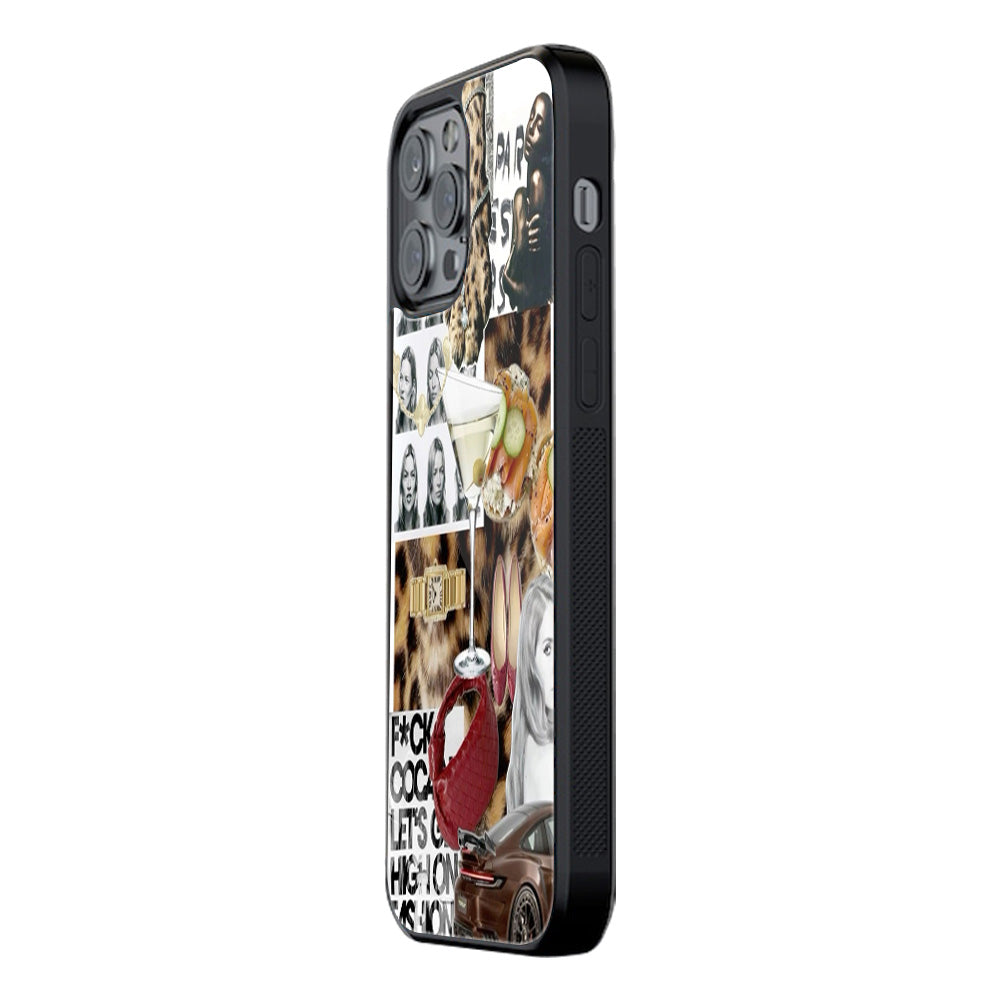 Mobile Phone Cover | Glass Back Case