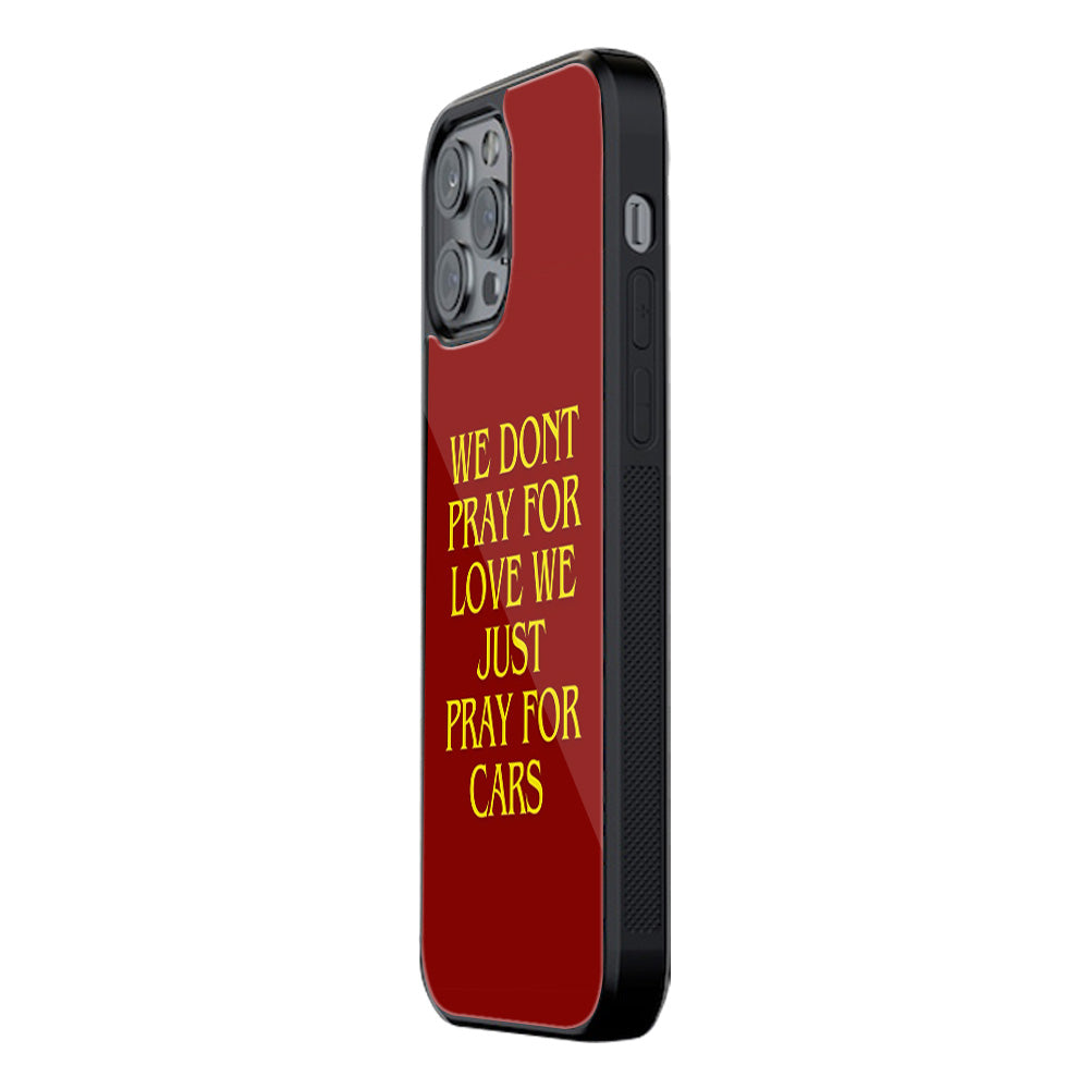 Mobile Phone Cover | Glass Back Case