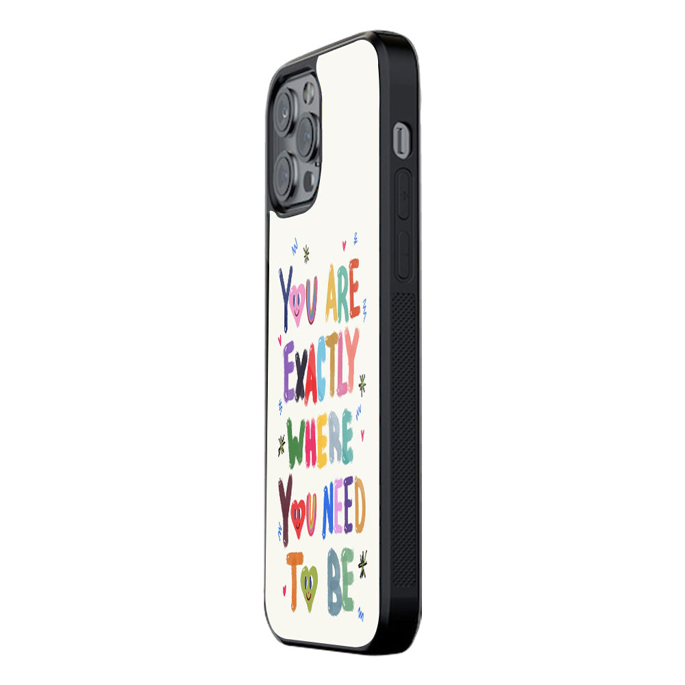 Mobile Phone Cover | Glass Back Case