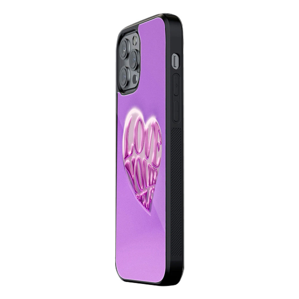 Mobile Phone Cover | Glass Back Case