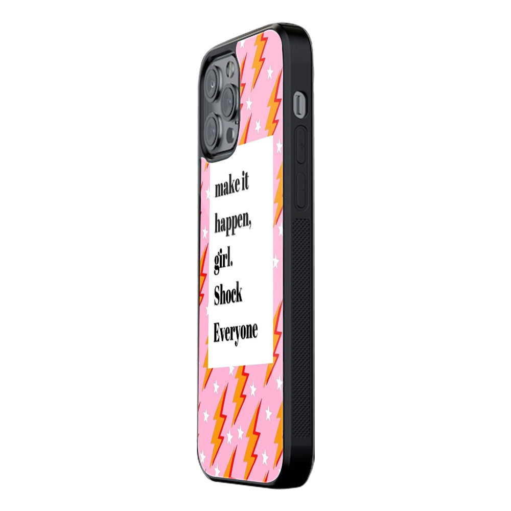 Mobile Phone Cover | Glass Back Case