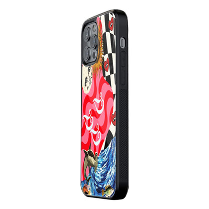 Mobile Phone Cover | Glass Back Case