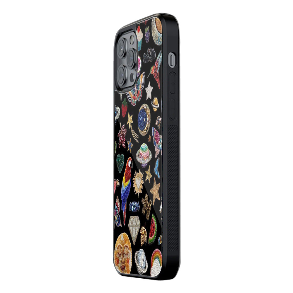 Mobile Phone Cover | Glass Back Case