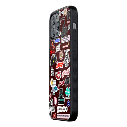 Mobile Phone Cover | Glass Back Case