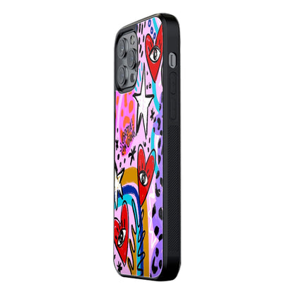 Mobile Phone Cover | Glass Back Case