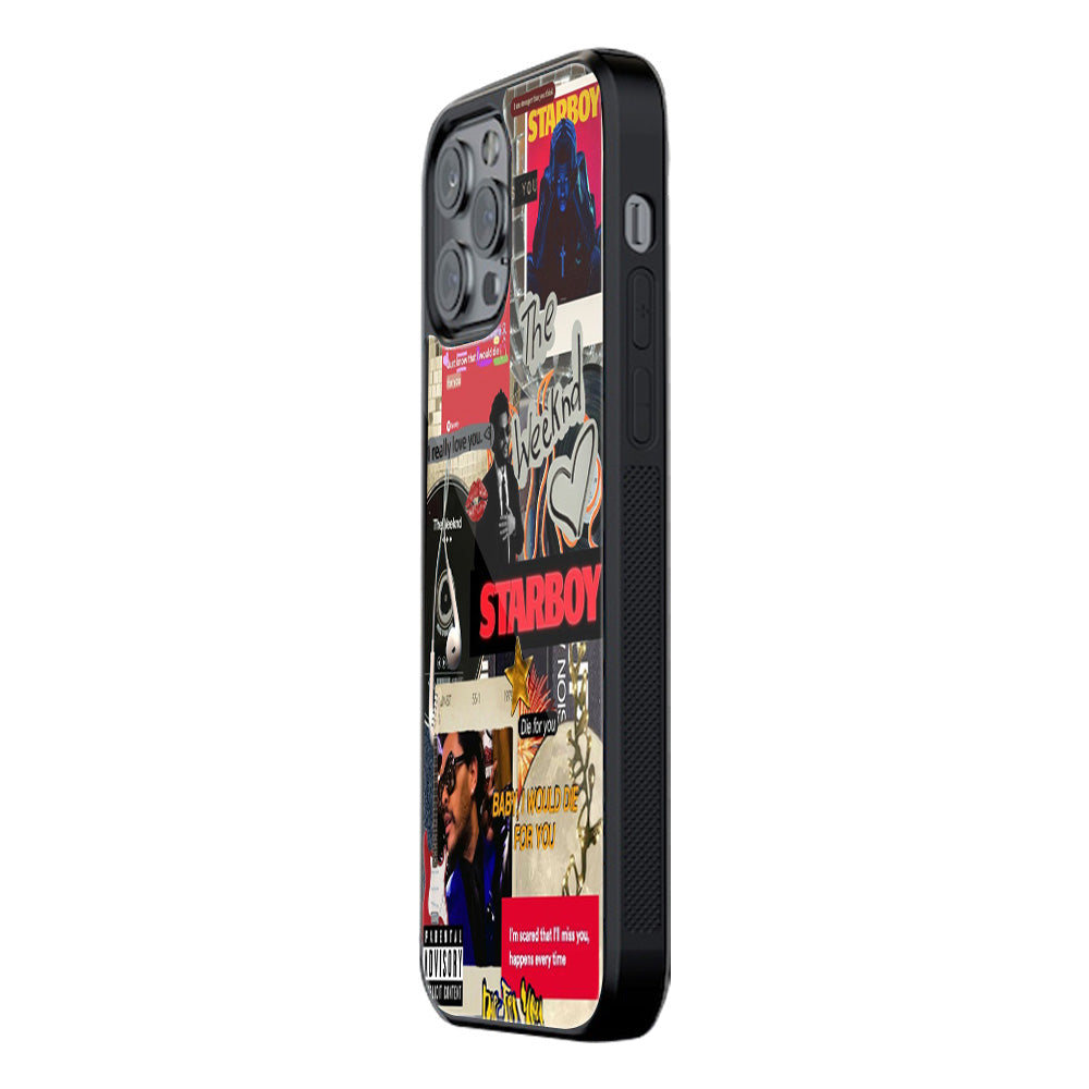 Mobile Phone Cover | Glass Back Case