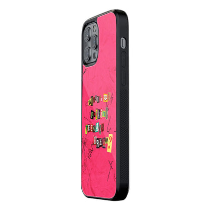 Mobile Phone Cover | Glass Back Case