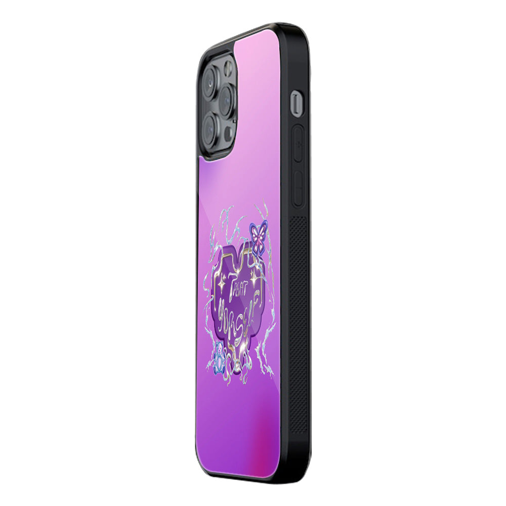 Mobile Phone Cover | Glass Back Case