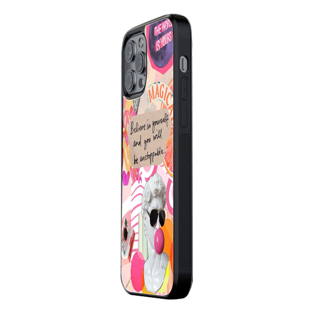 Mobile Phone Cover | Glass Back Case