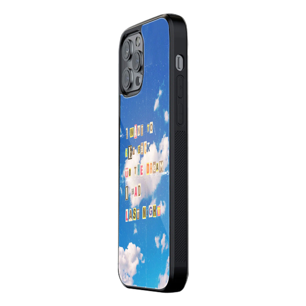 Mobile Phone Cover | Glass Back Case