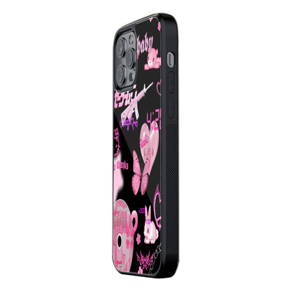 Mobile Phone Cover | Glass Back Case