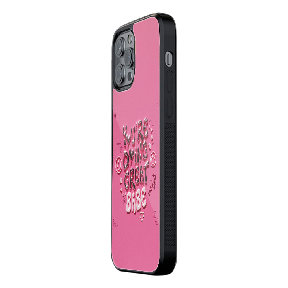 Mobile Phone Cover | Glass Back Case